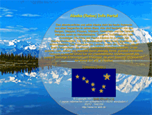 Tablet Screenshot of alaska-info.de