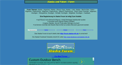 Desktop Screenshot of forum.alaska-info.de